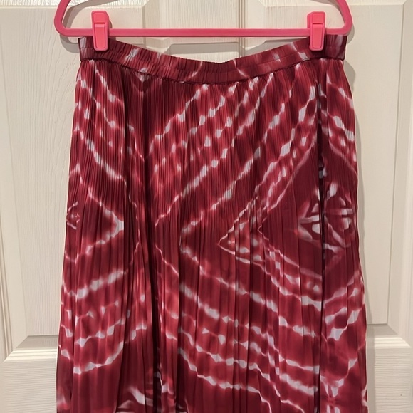 Chicos NWT pleated maxi skirt, size 2.5 - Picture 4 of 8